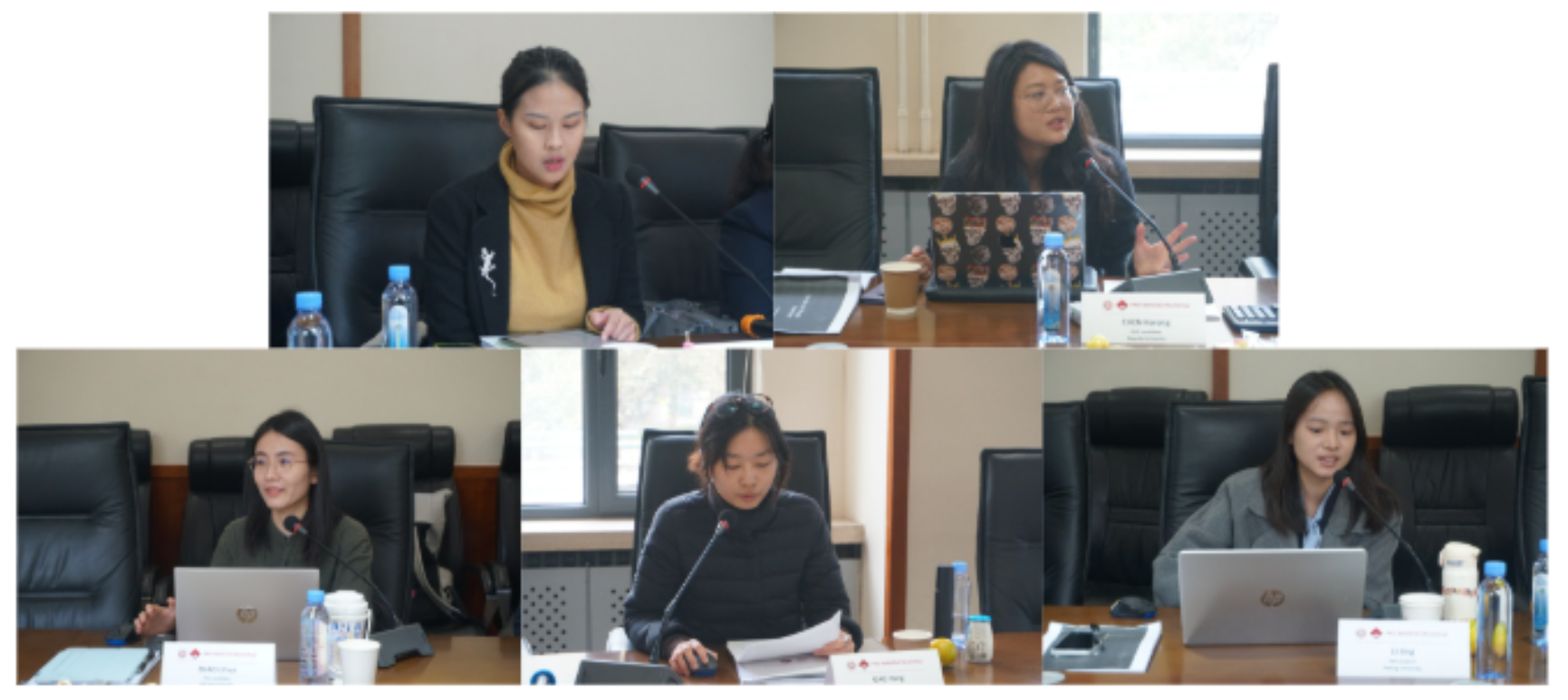 桌子上的电脑萤幕的一群人

AI 生成的内容可能不正确。